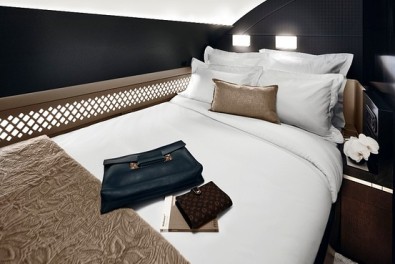 Luxury in the Sky - Beds and Suites on Flights