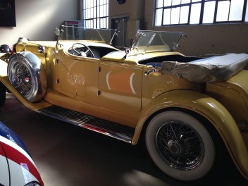 Great Gatsby car (Warner Bros VIP Tour)