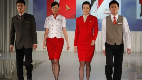 Flight Attendant Uniforms, Too Sexy?