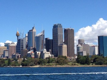 City of Sydney view