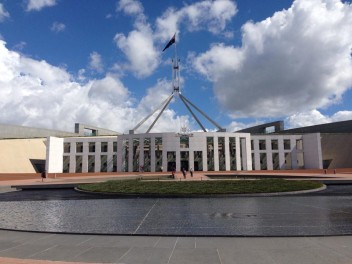 Australian Parliament House (New)