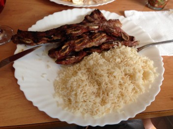 Meat & Rice (La Malandrina – El Uruguayo)