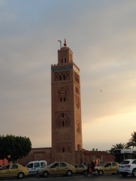Mosque in Marrakesh