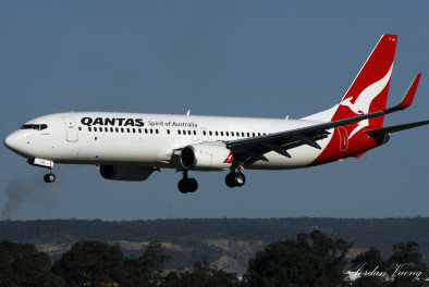 Qantas will refurbish its fleet of Boeing 737-800 aircraft