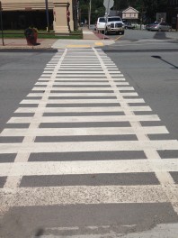 Honesdale crosswalks