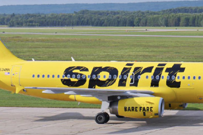 bare fare spirit airlines livery