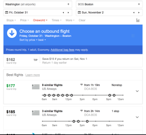 Google Flights Enhancement