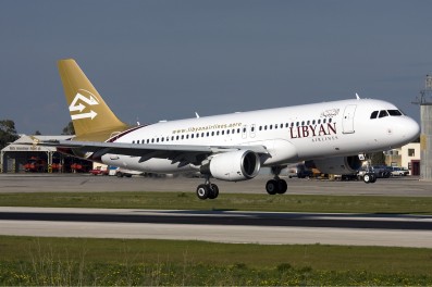 Libyan_Airlines_Airbus_A320_Zammit